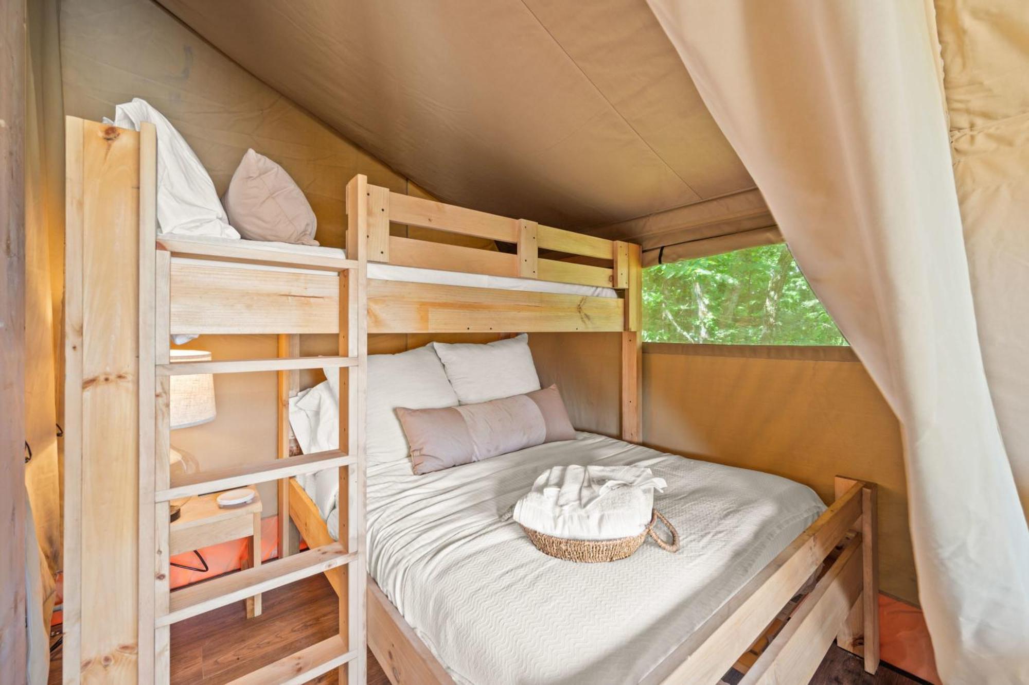 The Lodges At Eden Reserve - Safari Tents Williamstown Luaran gambar