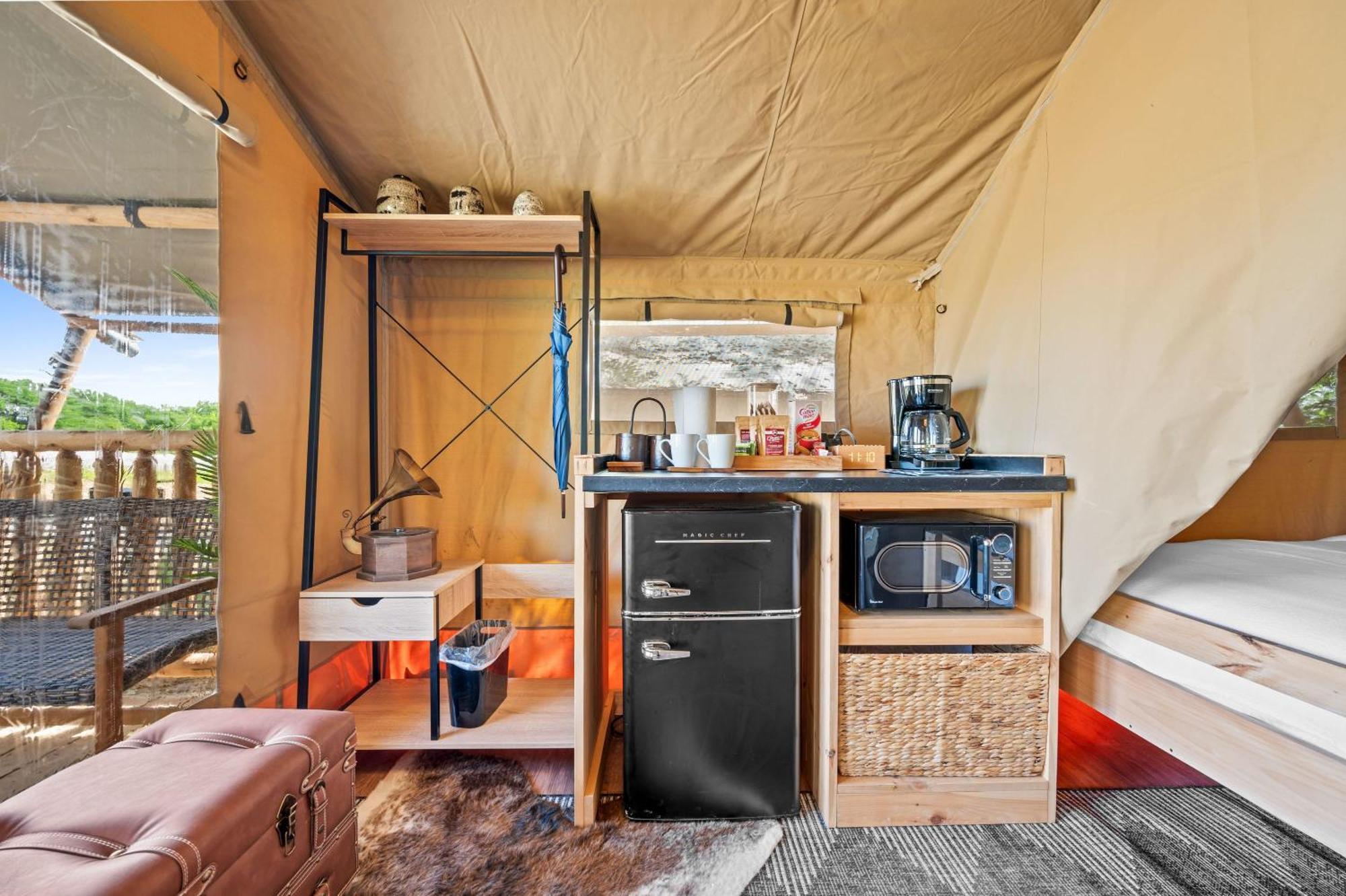 The Lodges At Eden Reserve - Safari Tents Williamstown Luaran gambar