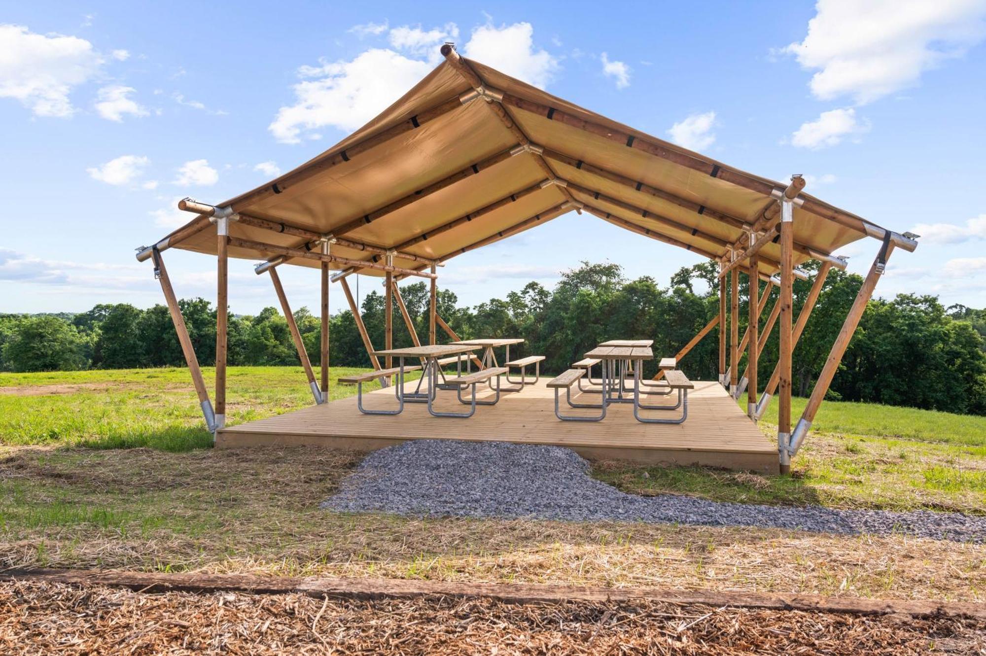 The Lodges At Eden Reserve - Safari Tents Williamstown Luaran gambar