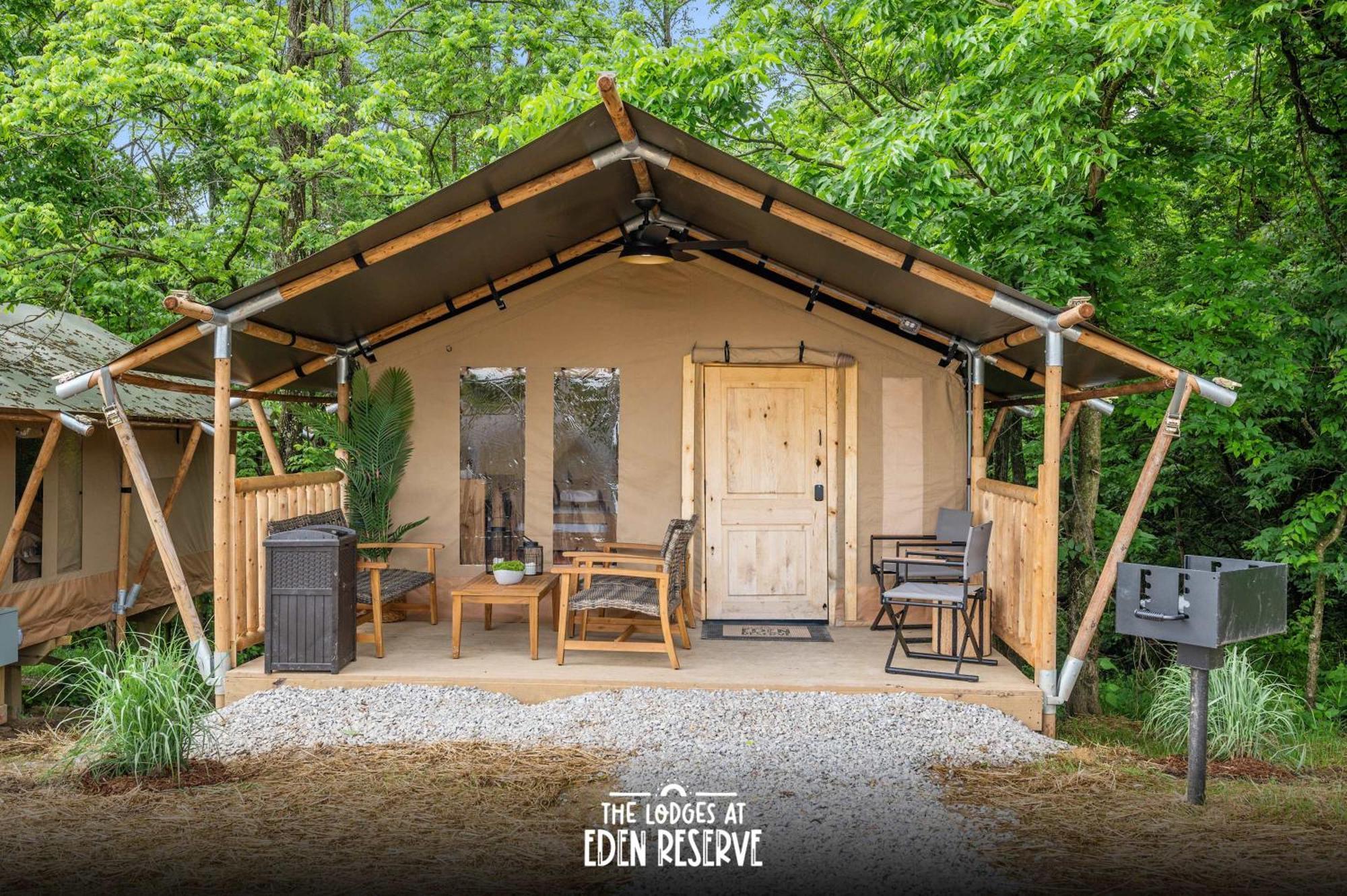 The Lodges At Eden Reserve - Safari Tents Williamstown Luaran gambar
