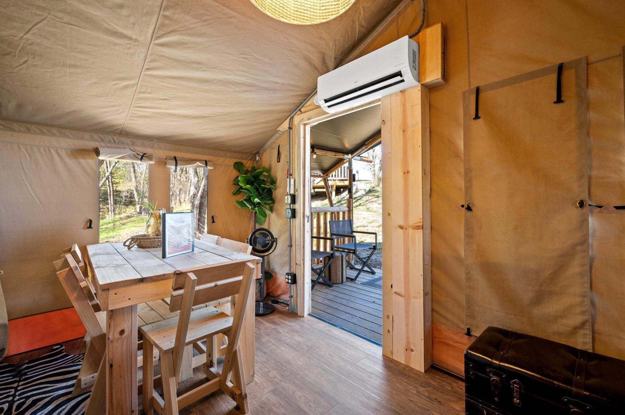 The Lodges At Eden Reserve - Safari Tents Williamstown Luaran gambar